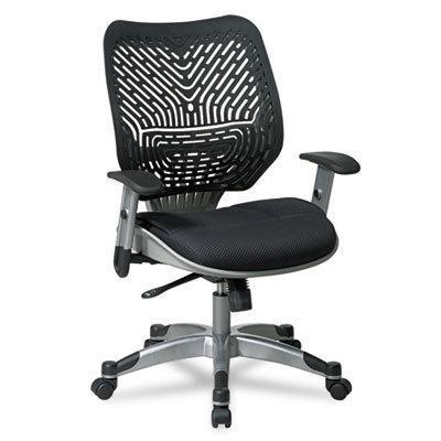 Space managerial chair self- adjusting spaceflex back r