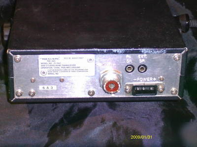 Ssb & cb radio tuned up and ready 120 channel side band