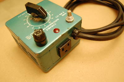 Staco inc - type 3 pn 171 variable autotransformer - 