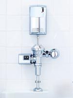 Technical concepts chrome autohygene system for toilets