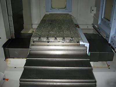 Twinhorn vh-1010 cnc vertical fanuc oi-mc control