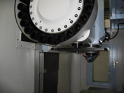 Twinhorn vh-1010 cnc vertical fanuc oi-mc control