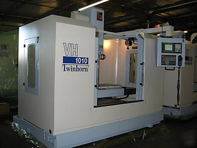 Twinhorn vh-1010 cnc vertical fanuc oi-mc control