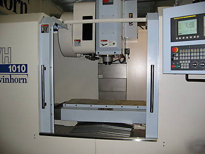 Twinhorn vh-1010 cnc vertical fanuc oi-mc control