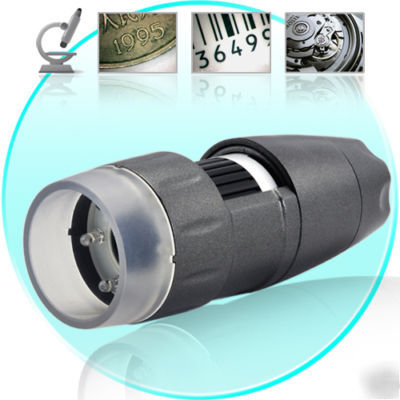 Usb digital microscope with 300X magnification