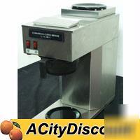 Used mr coffee mrctb pour over brewer maker machine