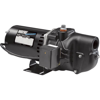 Wayne heavy-duty shallow well jet pump 1/2 hp, 385 gph