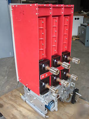 Westinghouse 50 dh-p 250 dhp 50DH-p 1200 a air breaker