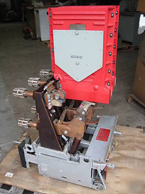 Westinghouse 50 dh-p 250 dhp 50DH-p 1200 a air breaker