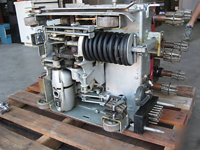 Westinghouse 50 dh-p 250 dhp 50DH-p 1200 a air breaker