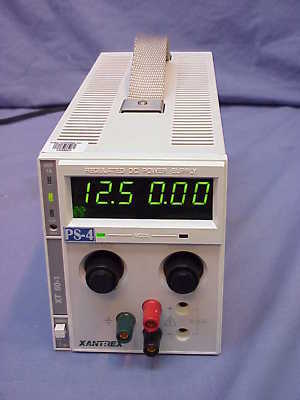 Xantrex XT60-1 dc power supply 0-60V 1A gpib tested
