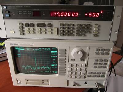 *****hp agilent 3588A 150MHZ spectrum analyzer ****