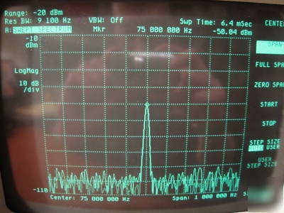 *****hp agilent 3588A 150MHZ spectrum analyzer ****