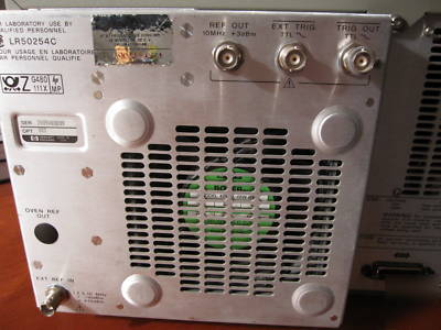 *****hp agilent 3588A 150MHZ spectrum analyzer ****