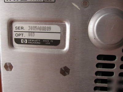 *****hp agilent 3588A 150MHZ spectrum analyzer ****