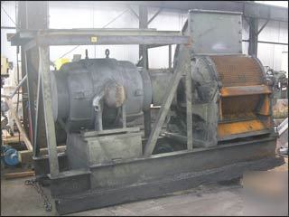 150 hp 15 cse mitts & merril hog mill 