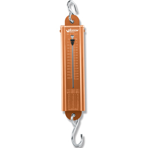 300 lb hanging sportsman scale - spring type