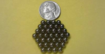 37 neodymium magnets - hours of fun - most powerful