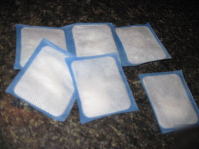 6 humidity pillows pads for incubator hatching eggs