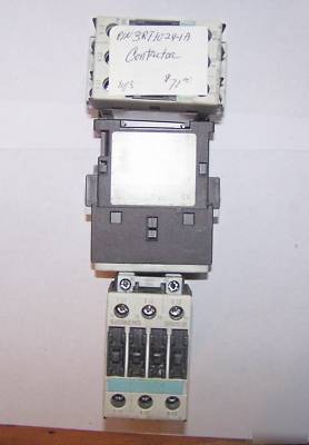 94 + pc. lot - siemens circuit breakers,starters,relays