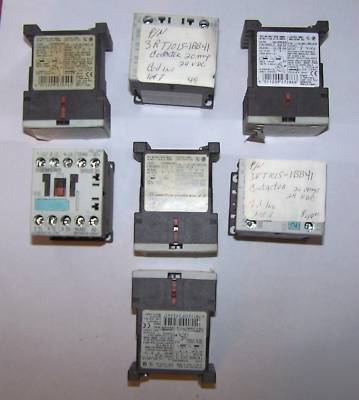 94 + pc. lot - siemens circuit breakers,starters,relays