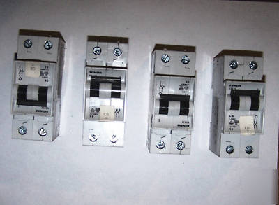 94 + pc. lot - siemens circuit breakers,starters,relays