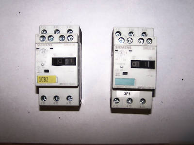 94 + pc. lot - siemens circuit breakers,starters,relays