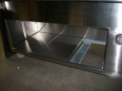 Aladdin temp-rite cooler buffet deli J713B, 5