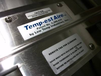 Aladdin temp-rite cooler buffet deli J713B, 5
