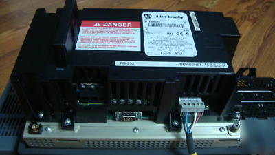 Allen-bradley panelview 600 + slc 500 10-slot rack load