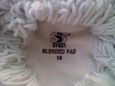 Carpet cleaning pads 19