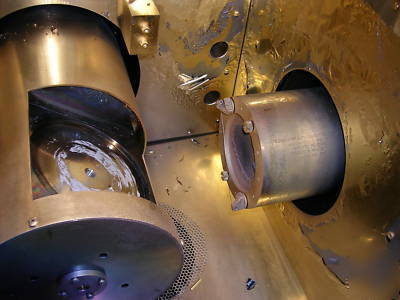 Commonwealth scientific ion beam etch/deposition system