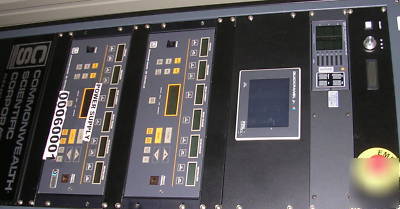 Commonwealth scientific ion beam etch/deposition system