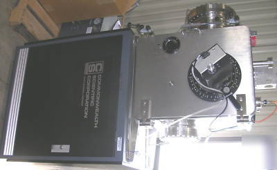 Commonwealth scientific ion beam etch/deposition system