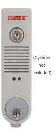 Detex eax-500 exit door alarm ic core core not included