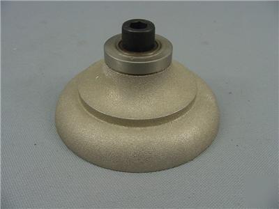 Diamond plated router profile bit - 40MM ogee #200