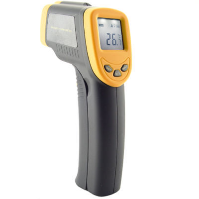Digital thermo tech (non contact) gun with laser sight
