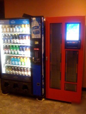 Dvdnow moviemate dvd game kiosk 250 w/inventory & more 