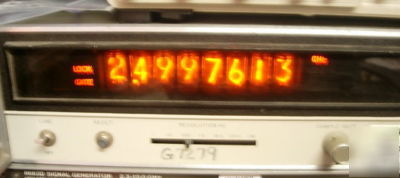 Eip 548A microwave freq counter *works* 10HZ-26.5GHZ