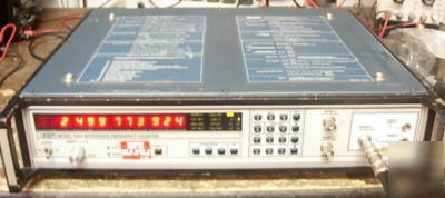 Eip 548A microwave freq counter *works* 10HZ-26.5GHZ