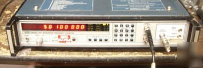Eip 548A microwave freq counter *works* 10HZ-26.5GHZ
