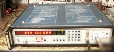 Eip 548A microwave freq counter *works* 10HZ-26.5GHZ