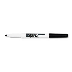 Expo dry-erase marker, fine point, black, sold as 1 eac