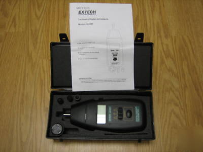 Extech 461891 contact tachometer (rpm meter)
