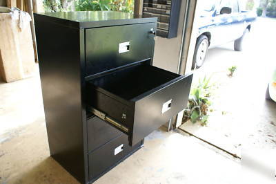Fireproof filing cabinets