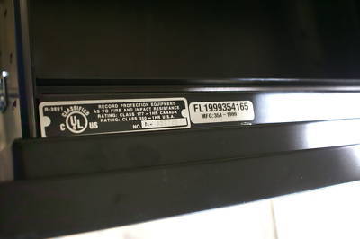 Fireproof filing cabinets