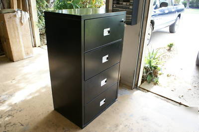 Fireproof filing cabinets