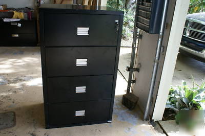 Fireproof filing cabinets