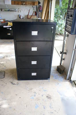 Fireproof filing cabinets
