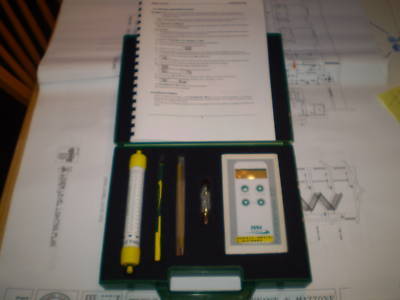 Formaldemeter 400 formaldehyde iaq testing meter